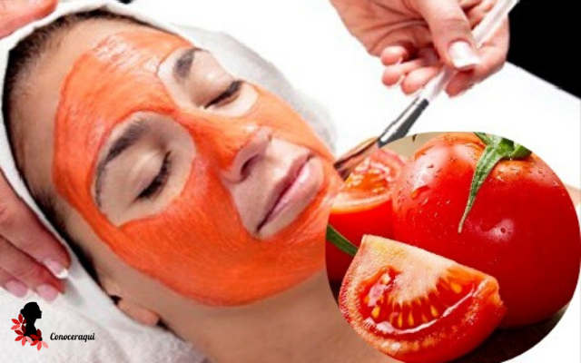 mascarilla de tomate para rejuvenecer